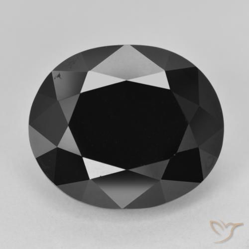 15.22ct 자연스러운 숄 전기석, 타원형, 불투명체