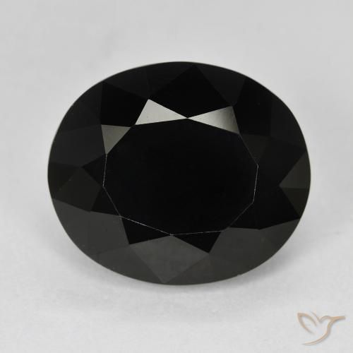 14.93ct 자연스러운 숄 전기석, 타원형, 불투명체