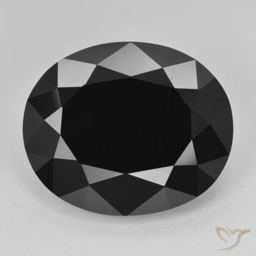 19.60ct 자연스러운 숄 전기석, 타원형, 불투명체