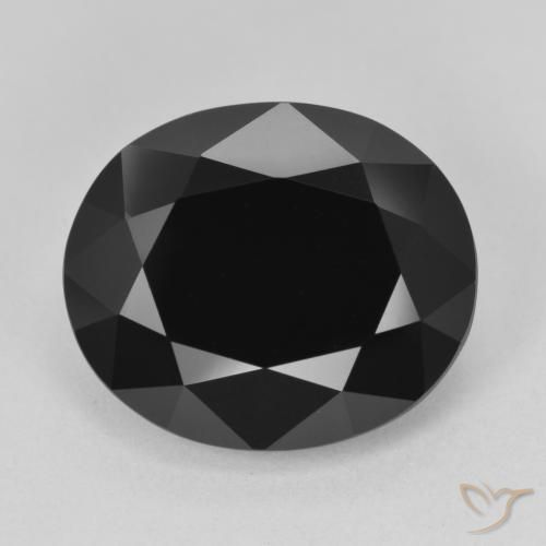 12.61ct 자연스러운 숄 전기석, 타원형, 불투명체