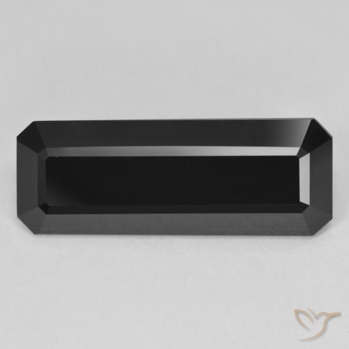 11.82ct 자연스러운 숄 전기석, 에메랄드 컷, 불투명체
