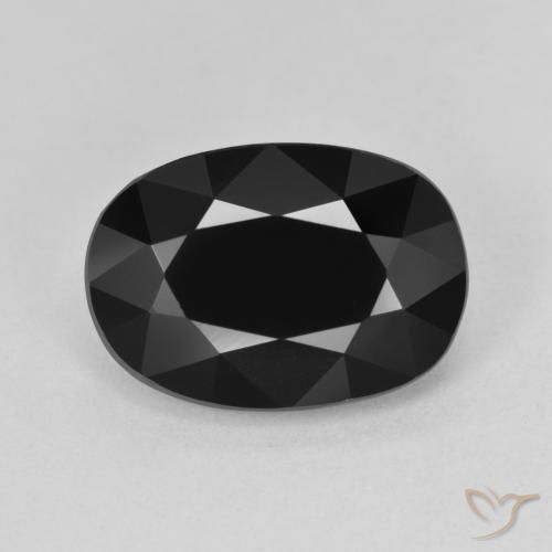 6.96ct 자연스러운 숄 전기석, 타원형, 불투명체