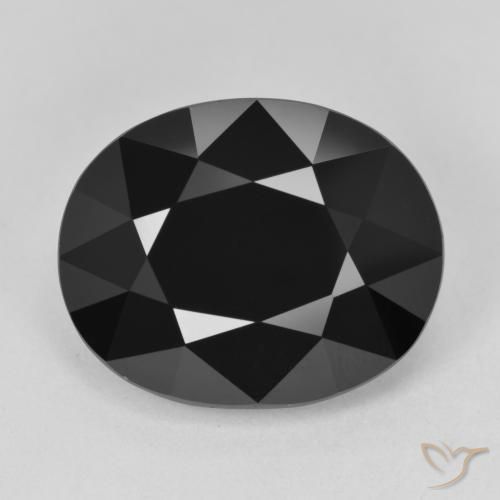 12.07ct 자연스러운 숄 전기석, 타원형, 불투명체