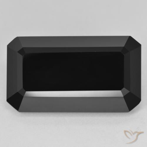 26.55ct 자연스러운 숄 전기석, 에메랄드 컷, 불투명체