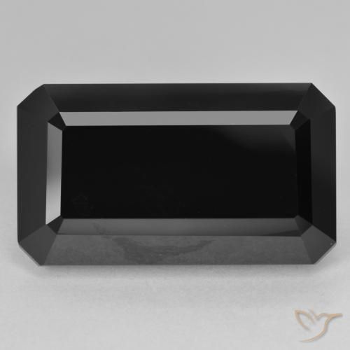 37.58ct 자연스러운 숄 전기석, 에메랄드 컷, 불투명체
