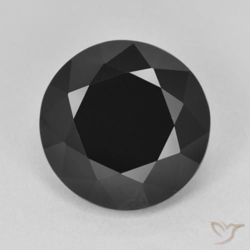 7.85ct 자연스러운 숄 전기석, 둥근, 불투명체