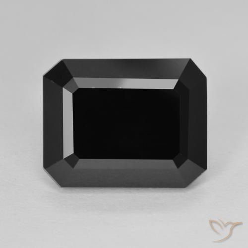 10.23ct 자연스러운 숄 전기석, 에메랄드 컷, 불투명체
