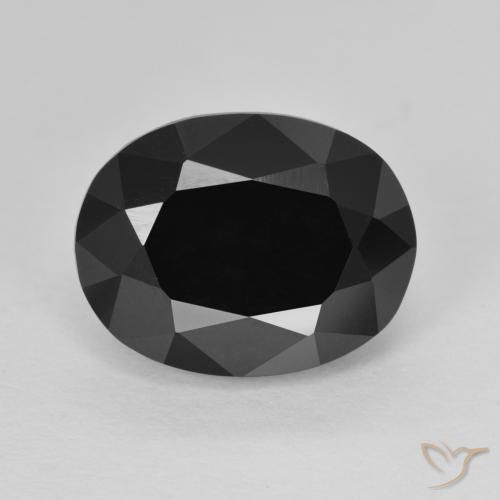 7.19ct 자연스러운 숄 전기석, 타원형, 불투명체