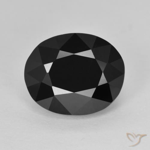 5.88ct 자연스러운 숄 전기석, 타원형, 불투명체