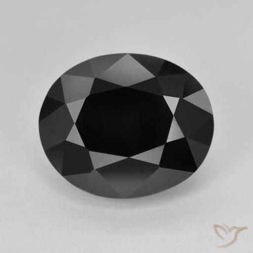 9.75ct 자연스러운 숄 전기석, 타원형, 불투명체