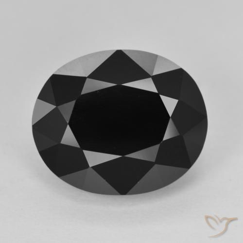 11.55ct 자연스러운 숄 전기석, 타원형, 불투명체