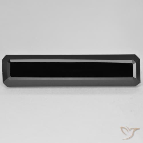 27.51ct 자연스러운 숄 전기석, 에메랄드 컷, 불투명체