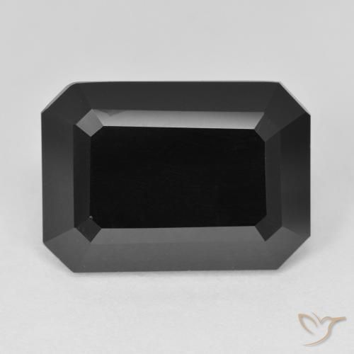 15.24ct 자연스러운 숄 전기석, 에메랄드 컷, 불투명체