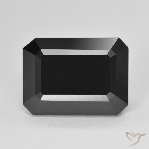 8.93ct 자연스러운 숄 전기석, 에메랄드 컷, 불투명체