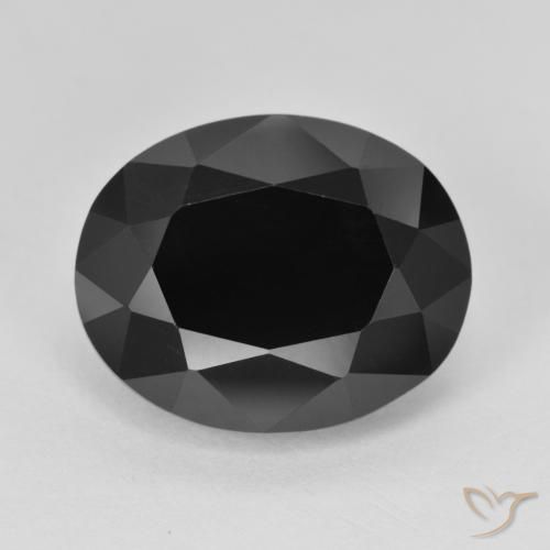 9.85ct 자연스러운 숄 전기석, 타원형, 불투명체