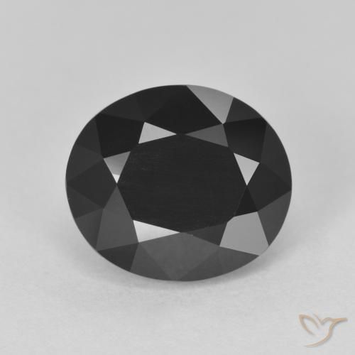 5.61ct 자연스러운 숄 전기석, 타원형, 불투명체