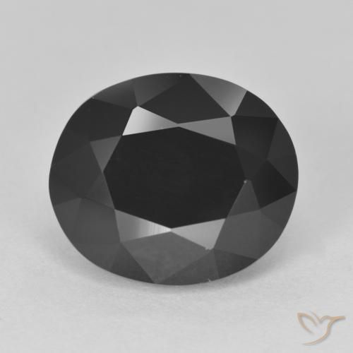 8.05ct 자연스러운 숄 전기석, 타원형, 불투명체
