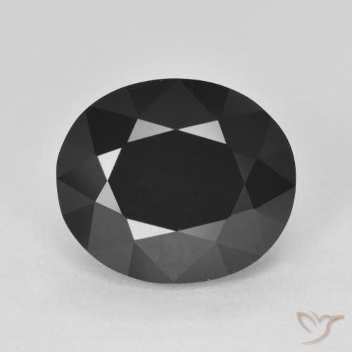 7.40ct 자연스러운 숄 전기석, 타원형, 불투명체
