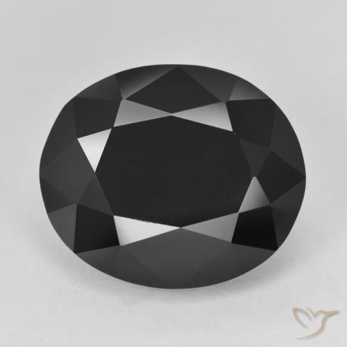 15.33ct 자연스러운 숄 전기석, 타원형, 불투명체