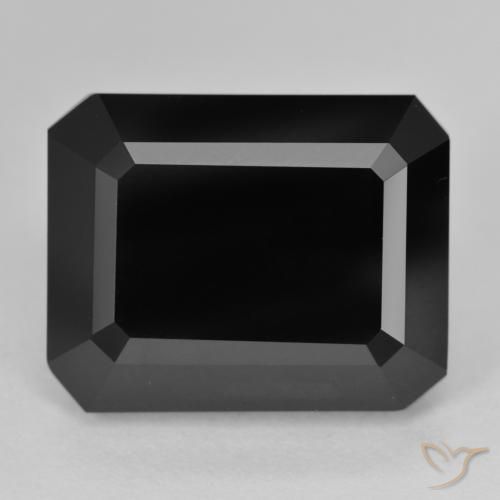 18.89ct 자연스러운 숄 전기석, 에메랄드 컷, 불투명체