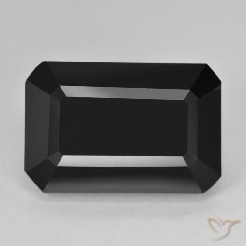 17.95ct 자연스러운 숄 전기석, 에메랄드 컷, 불투명체