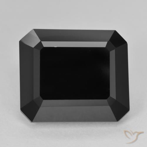 15.28ct 자연스러운 숄 전기석, 에메랄드 컷, 불투명체