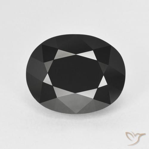 6.23ct 자연스러운 숄 전기석, 타원형, 불투명체