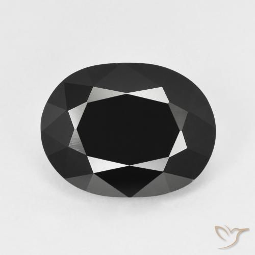 5.67ct 자연스러운 숄 전기석, 타원형, 불투명체