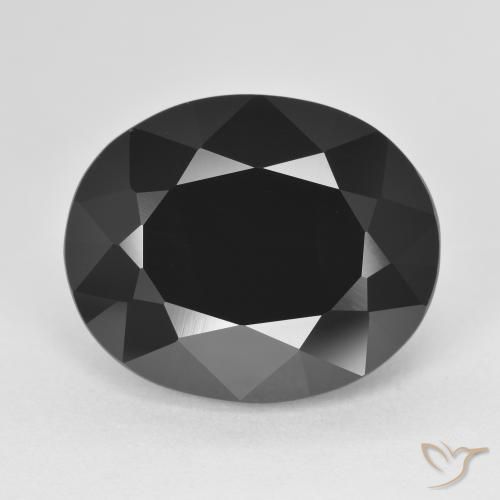 13.51ct 자연스러운 숄 전기석, 타원형, 불투명체