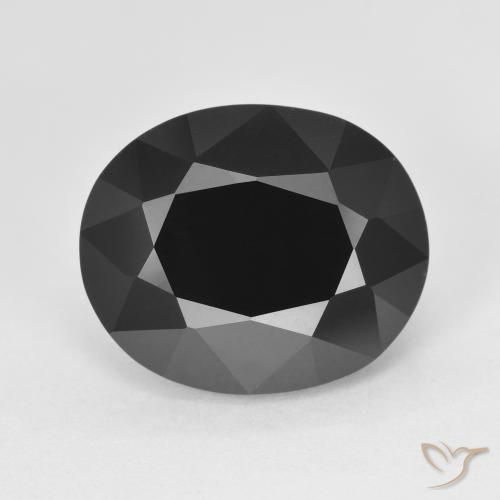 7.36ct 자연스러운 숄 전기석, 타원형, 불투명체