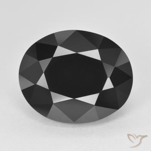 10.65ct 자연스러운 숄 전기석, 타원형, 불투명체