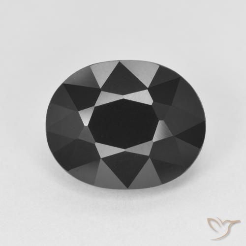 5.80ct 자연스러운 숄 전기석, 타원형, 불투명체