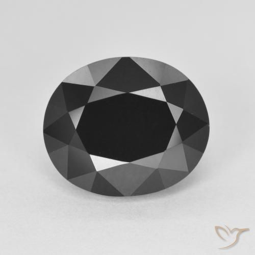 6.23ct 자연스러운 숄 전기석, 타원형, 불투명체