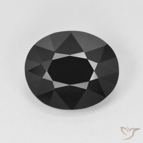 5.23ct 자연스러운 숄 전기석, 타원형, 불투명체
