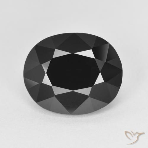 5.01ct 자연스러운 숄 전기석, 타원형, 불투명체