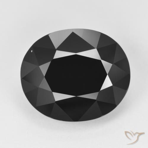 12.70ct 자연스러운 숄 전기석, 타원형, 불투명체