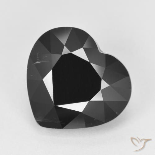 6.20ct 자연스러운 숄 전기석, 마음, 불투명체