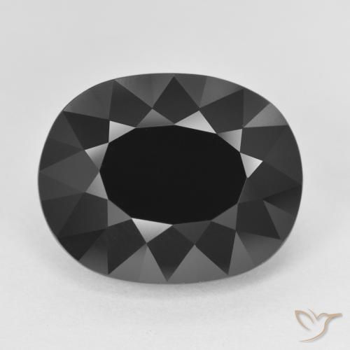 11.68ct 자연스러운 숄 전기석, 타원형, 불투명체