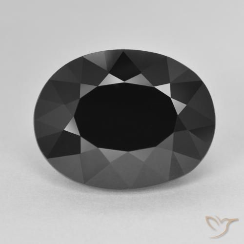 11.12ct 자연스러운 숄 전기석, 타원형, 불투명체