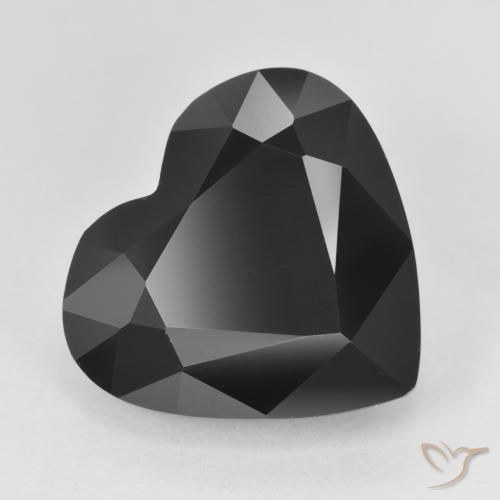 12.21ct 자연스러운 숄 전기석, 마음, 불투명체