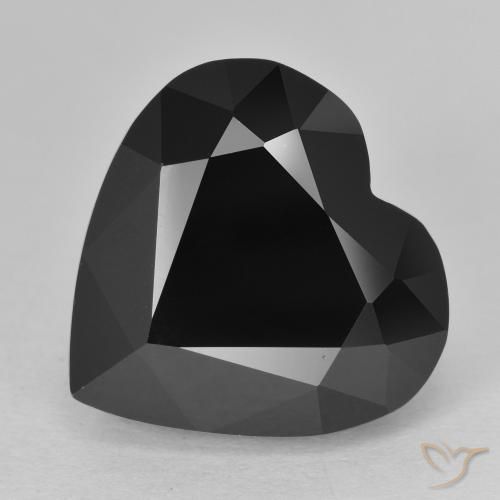 12.68ct 자연스러운 숄 전기석, 마음, 불투명체