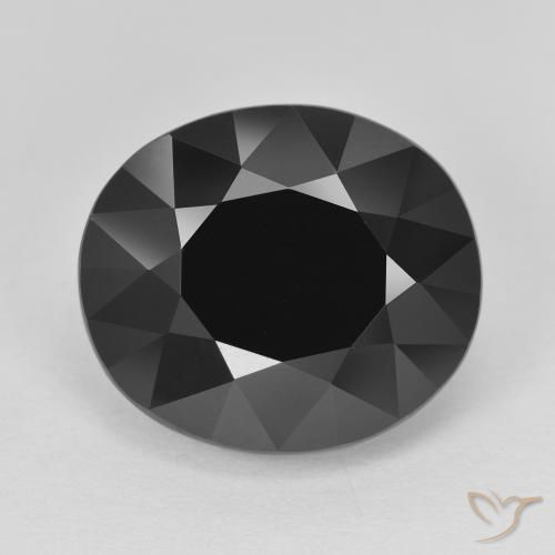12.17ct 자연스러운 숄 전기석, 타원형, 불투명체