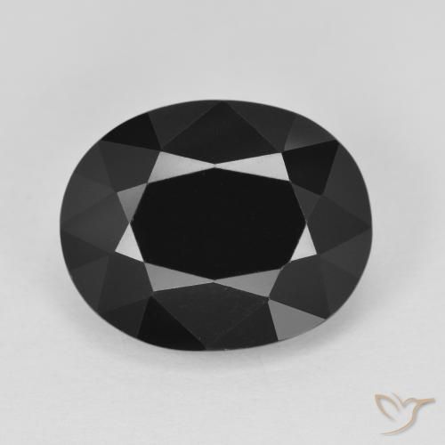 9.01ct 자연스러운 숄 전기석, 타원형, 불투명체