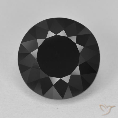 6.30ct 자연스러운 숄 전기석, 둥근, 불투명체