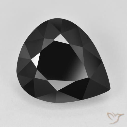 11.01ct 자연스러운 숄 전기석, 배 모양, 불투명체