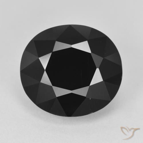 8.99ct 자연스러운 숄 전기석, 타원형, 불투명체