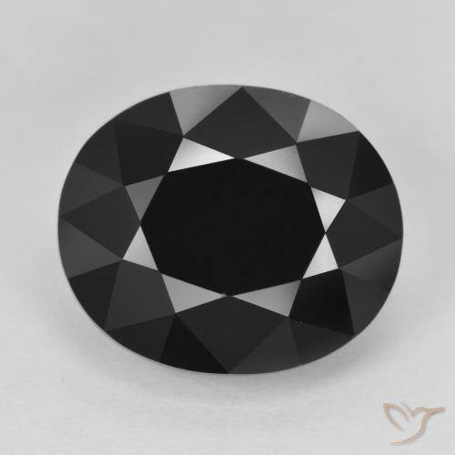 12.65ct 자연스러운 숄 전기석, 타원형, 불투명체