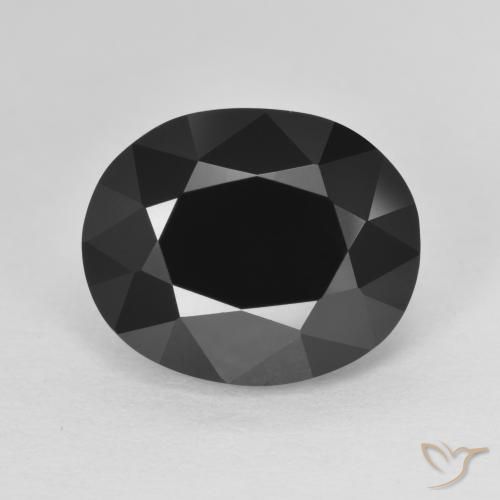 6.64ct 자연스러운 숄 전기석, 타원형, 불투명체