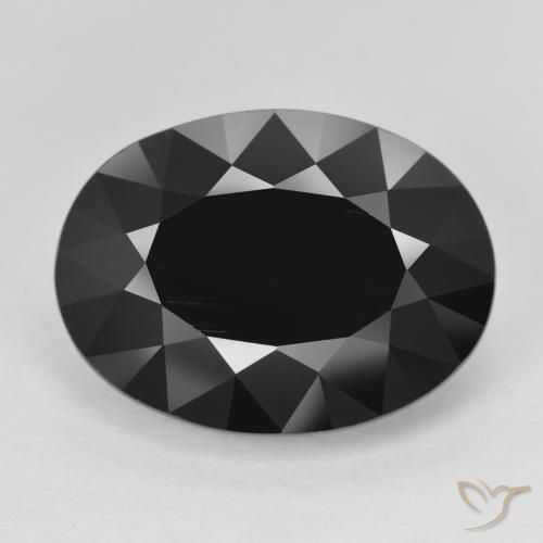 11.42ct 자연스러운 숄 전기석, 타원형, 불투명체