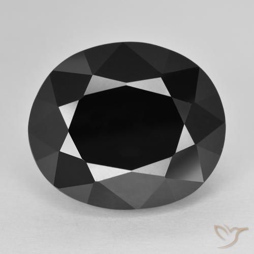 16.70ct 자연스러운 숄 전기석, 타원형, 불투명체